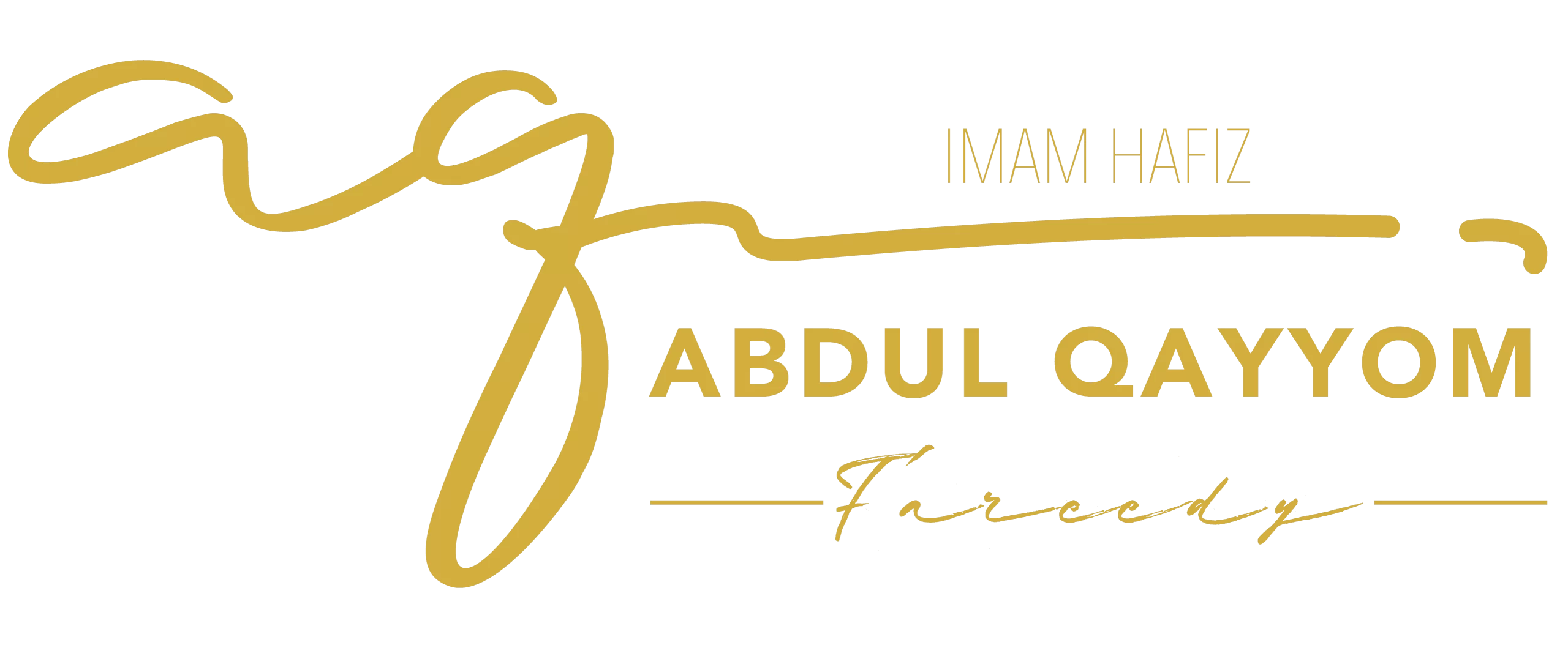 Hafiz Abdul Qayyom Fareedy
